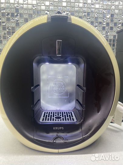 Кофемашина Krups Dolce Gusto Circolo KP 5002