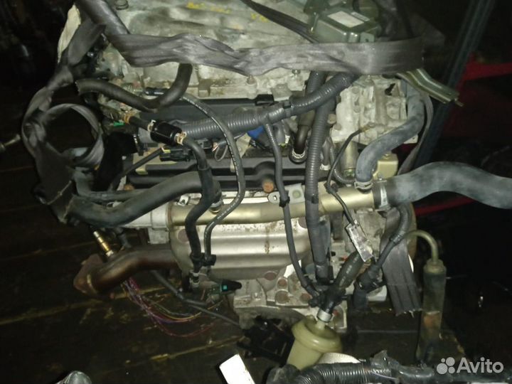 Двигатель Infiniti FX35 VQ35 vq35de 3.5 M35 4WD