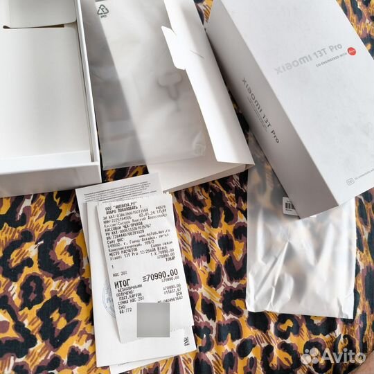 Xiaomi 13T Pro, 12/256 ГБ