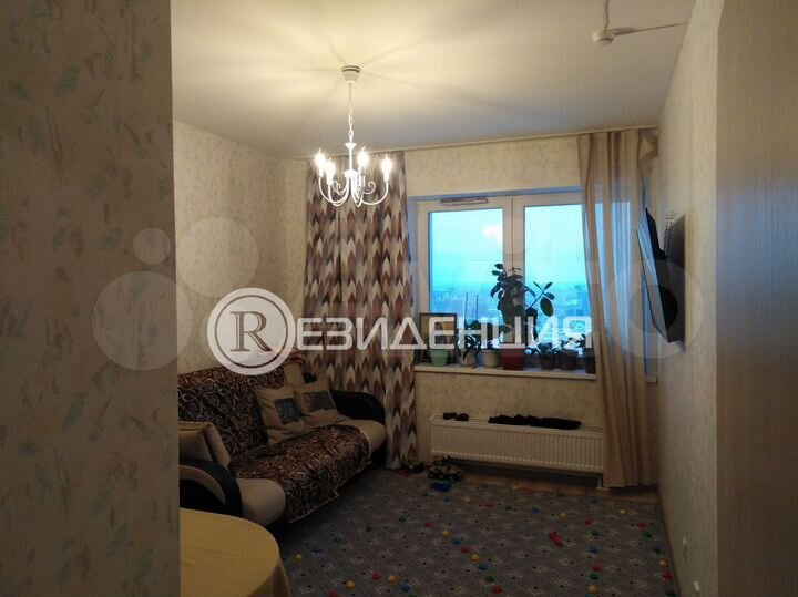 1-к. квартира, 39 м², 25/31 эт.