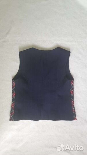 Жилетка для девочки школьная