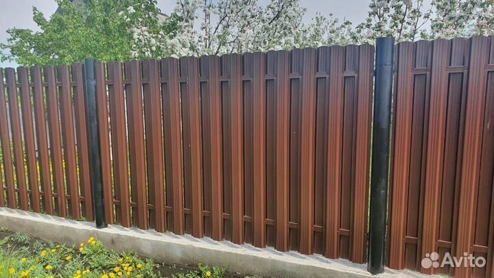 Штакетник для забора