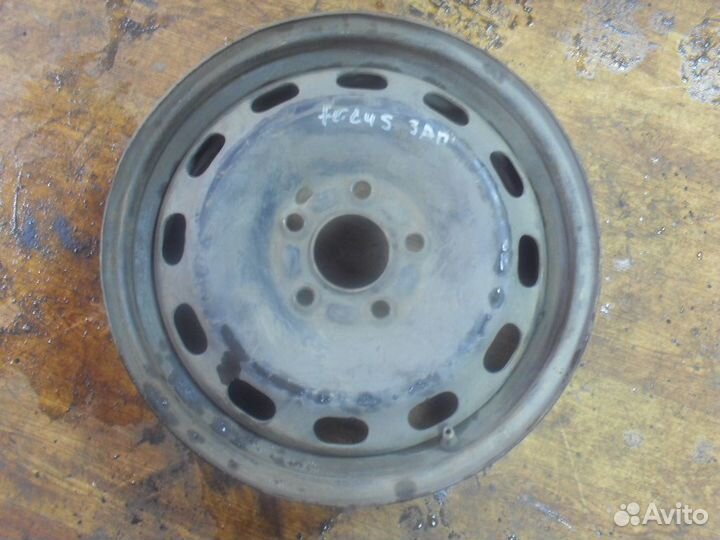 Диск колесный железо R15