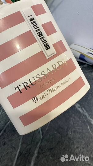 Trussardi donna pink marina 96 ml (с витрины)