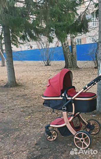 Коляска трансформер 2 в 1