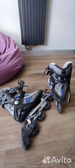 Роликовые коньки Action R502M 42р