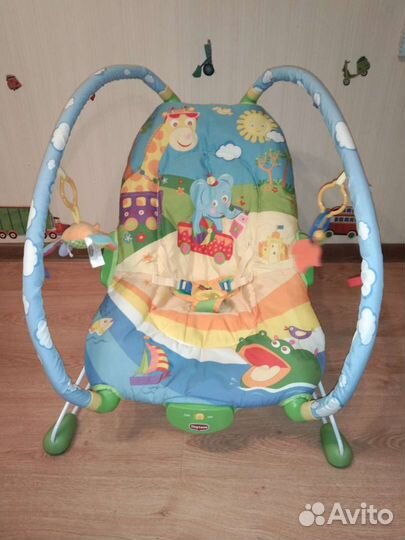 Шезлонг детский Tiny love