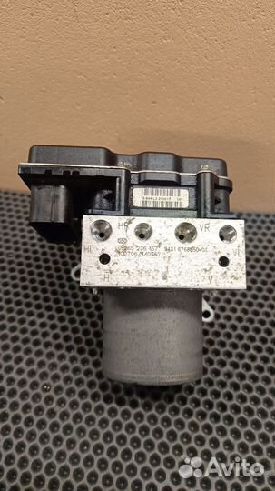 Блок ABS насос BMW x1 e84 n46b20