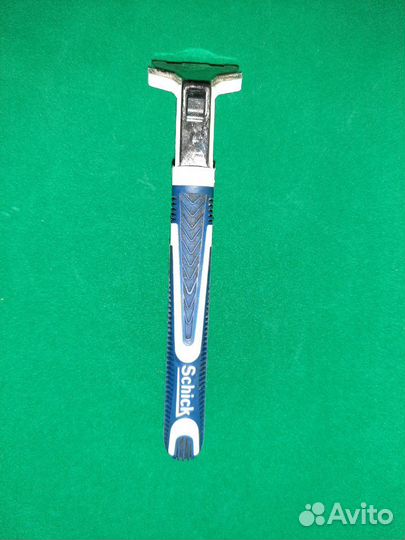 Бритвеный станок Gillette Mach 3 и Schick