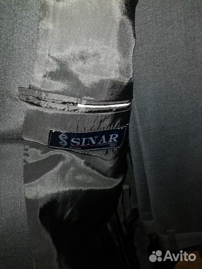 Мужской костюм Синар 164-170