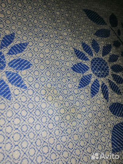 Покрывало жаккардовое СССР детское