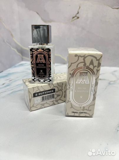 Стойкие Musk Kashmir Attar Collection