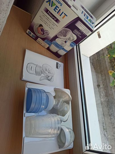 Молокоотсос avent ручной в хорошем состояни