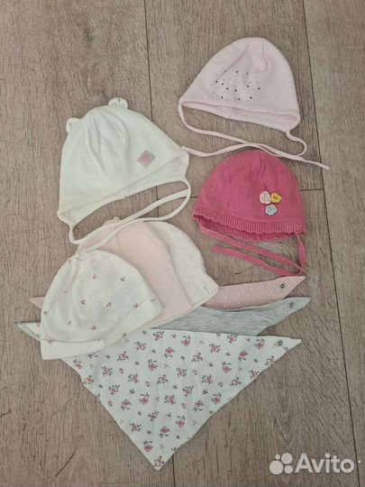 Детские шапочки