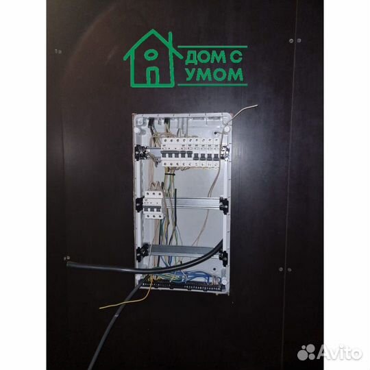 Электромонтажные работы Услуги электриков