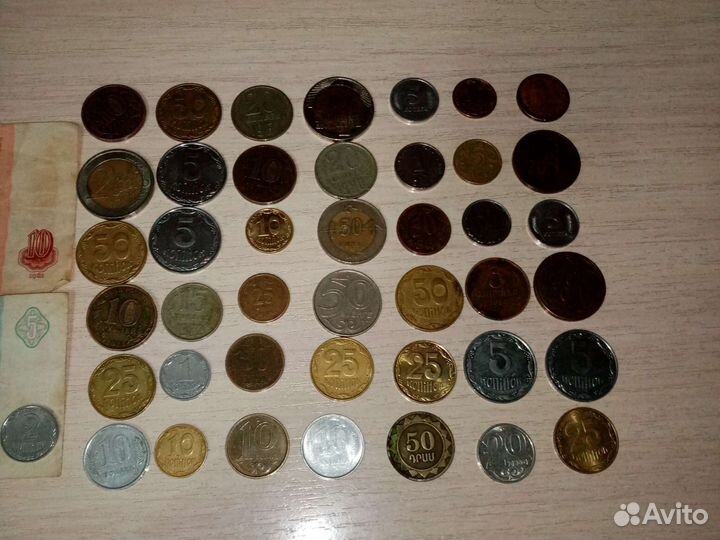 Коллекционные монеты Разных городов