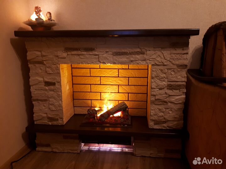 Камин электрический