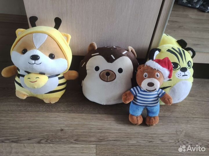 Мягкие игрушки