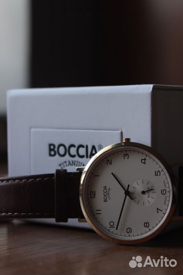 Часы Boccia Titanium
