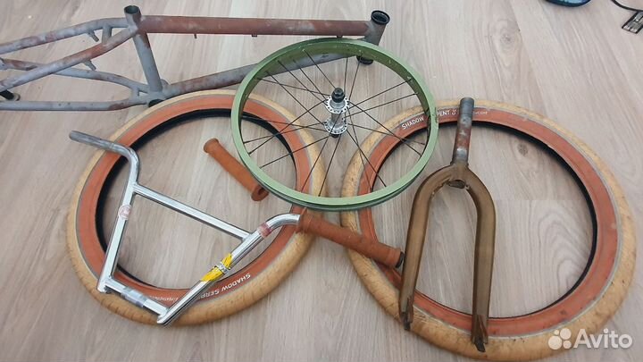Bmx запчасти велосипед