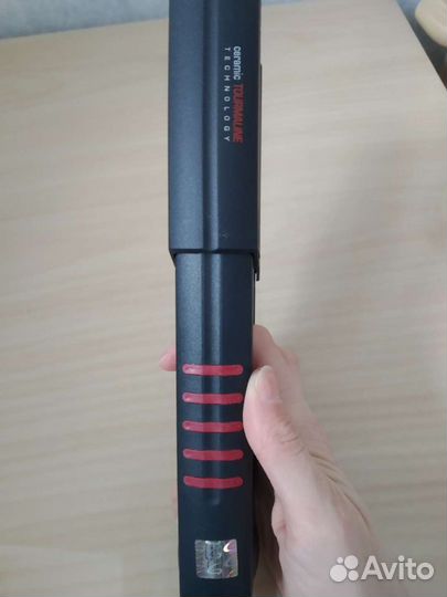 Плойка профессиональная выпрямитель для волос