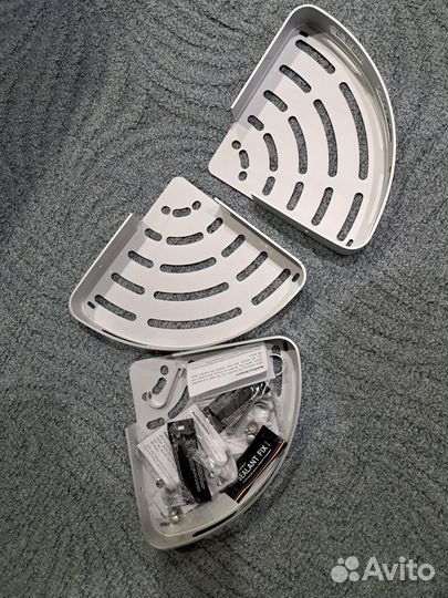 Угловая полка для ванной PG Home