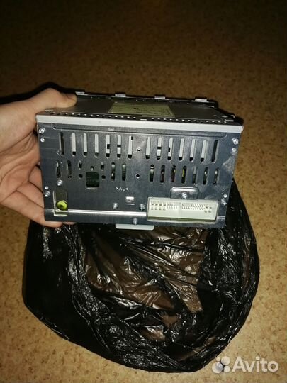 Штатная магнитола на hyundai solaris 1 рейстайлинг