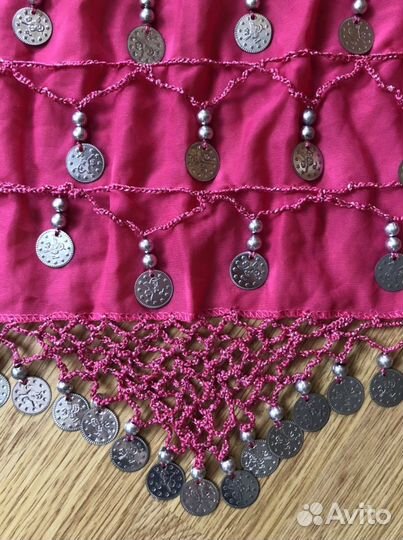 Костюм для восточных танцев детский