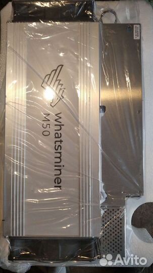 Whatsminer M50 118T наличие Уфа