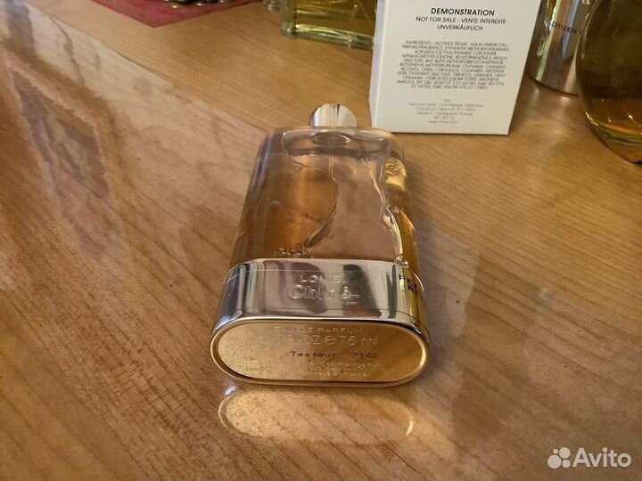 Парфюмерная вода Chloe love оригинал 75 мл