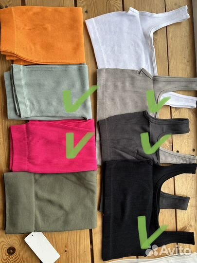 Топ и вело на доставку 5 шт