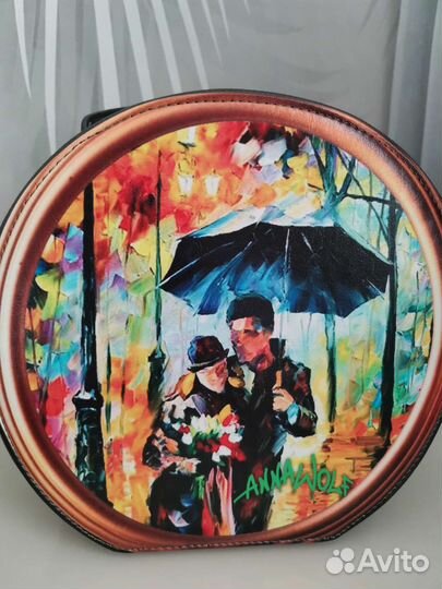 Сумка дизайнерская Anna Wolf