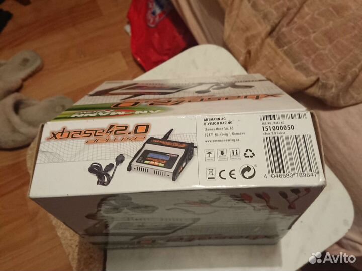 Зарядное устройство для разных типов аккумул-в