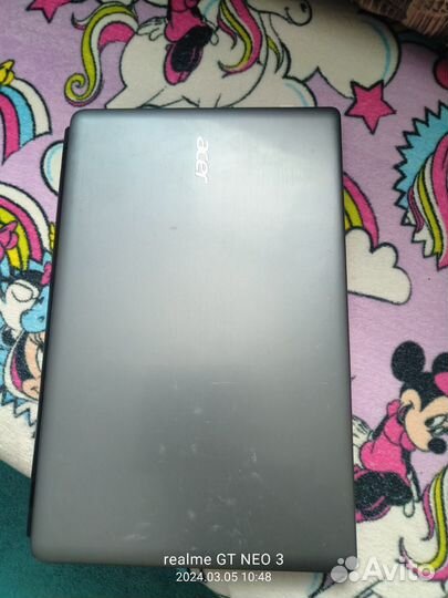 Ноутбук acer core i5