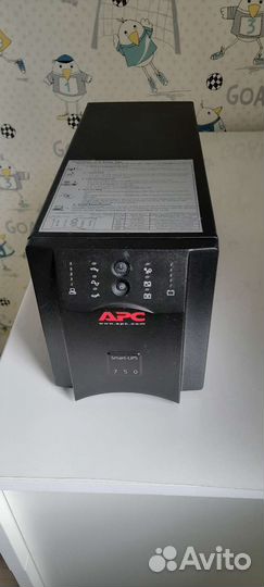 Ибп арсибп APC Smart-UPS 750