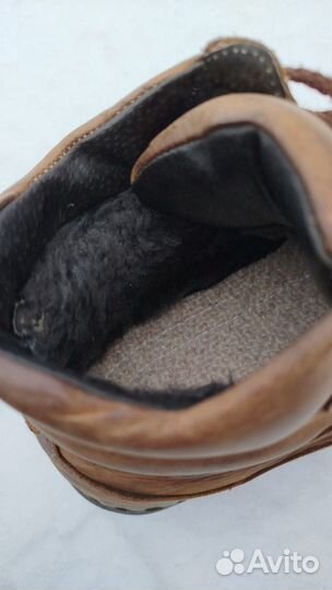 Ботинки мужские зимние 41 размер бу