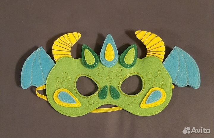 Маска Динозавр