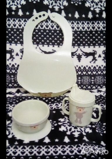 Набор для кормления детский