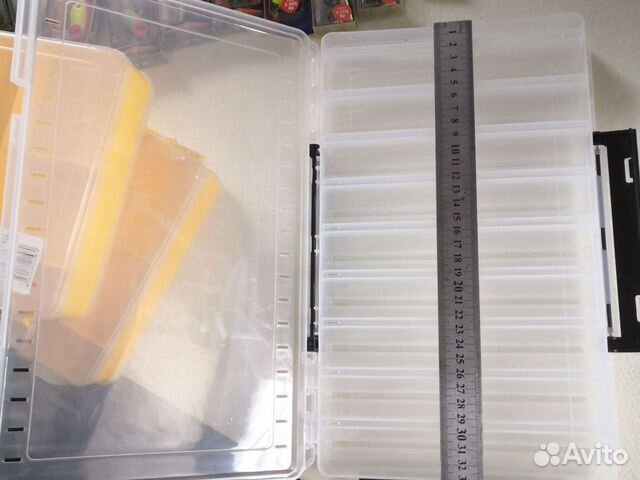 Коробка для воблеров 10,14,18мест