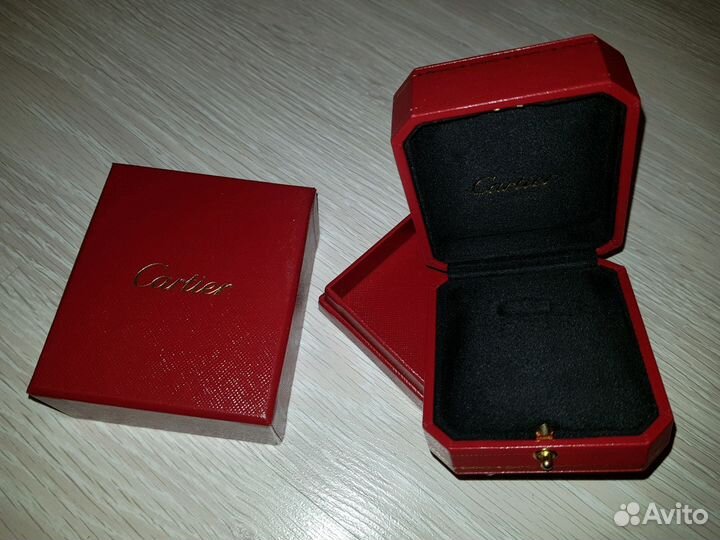 Коробка Cartier для кулона оригинал