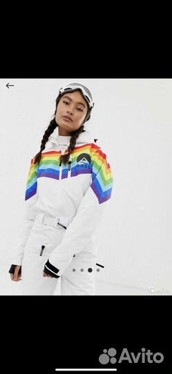 Комбинезон Костюм Горнолыжный женский