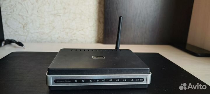 Роутер d-link dir-320