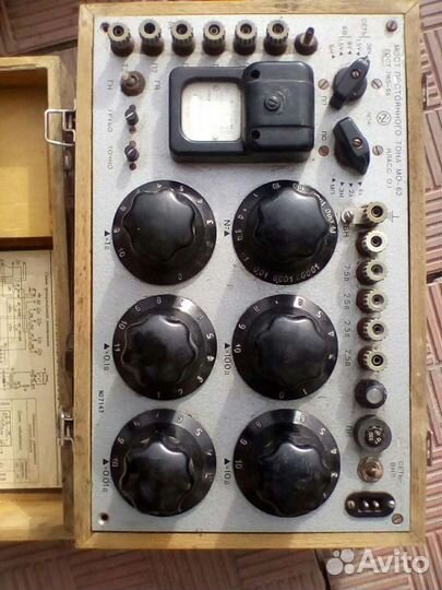 Мост постоянного тока мо-62