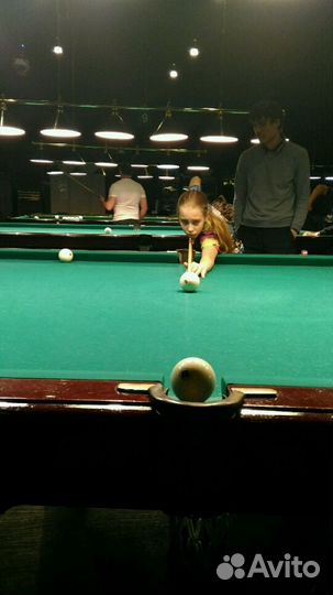 Тренер по бильярду