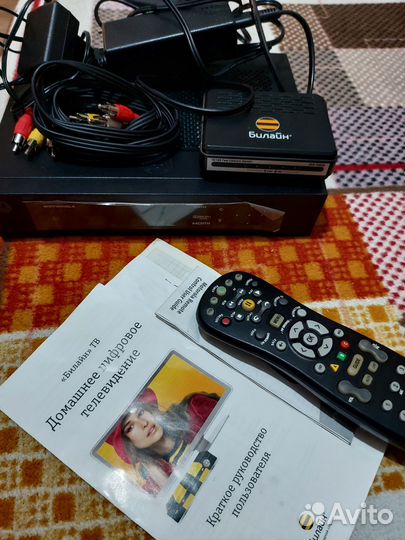 Тв приставка билайн