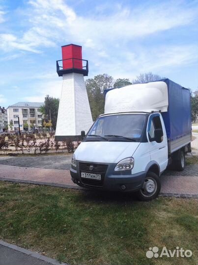 Грузоперевозки газель, грузчики