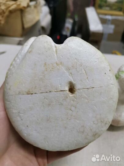 Дед Мороз и Снегурочка пенопласт СССР (Ч)