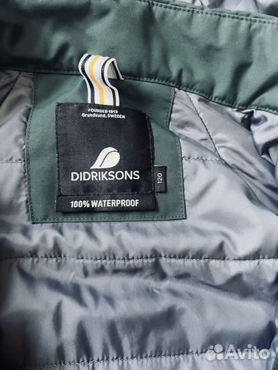 Зимний комбинезон 120 didriksons