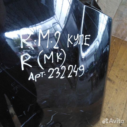 Крыло переднее правое Renault Megane 2