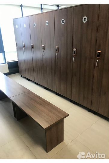 Мебельные электронные замки для финтес-клубов